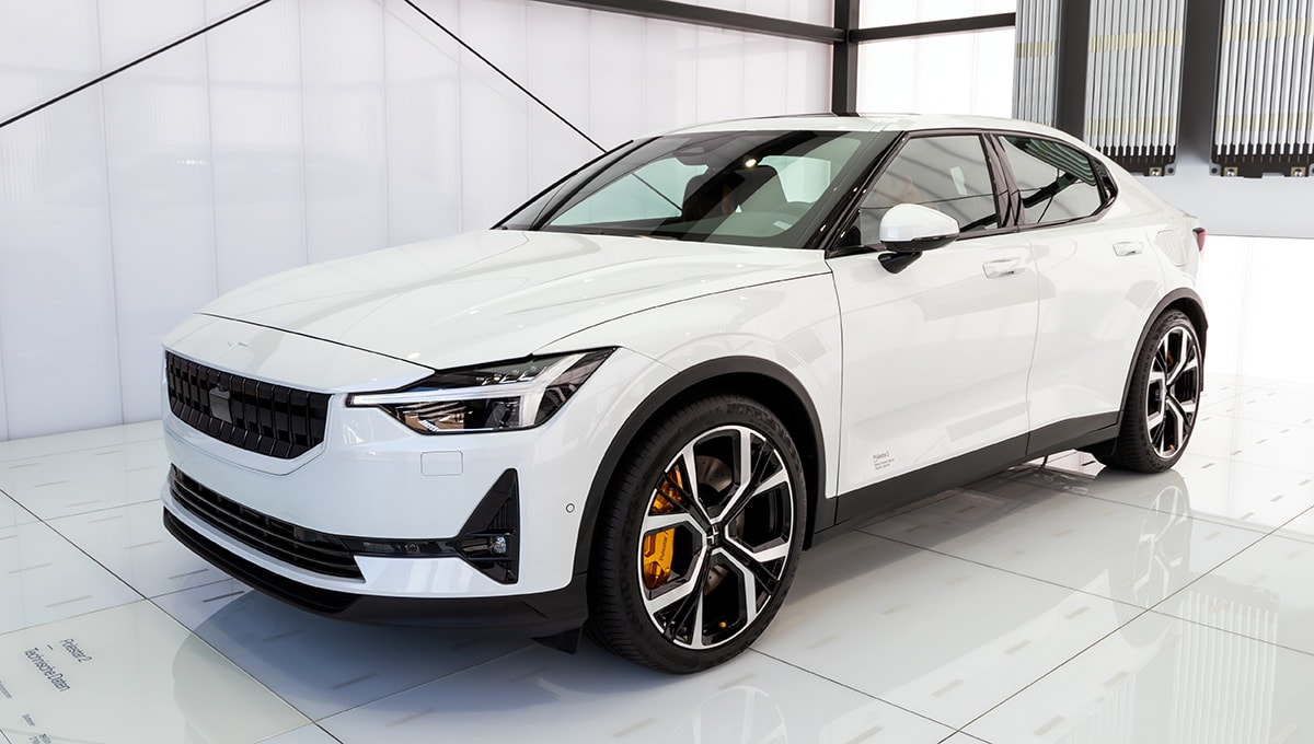 Polestar 2 electric car